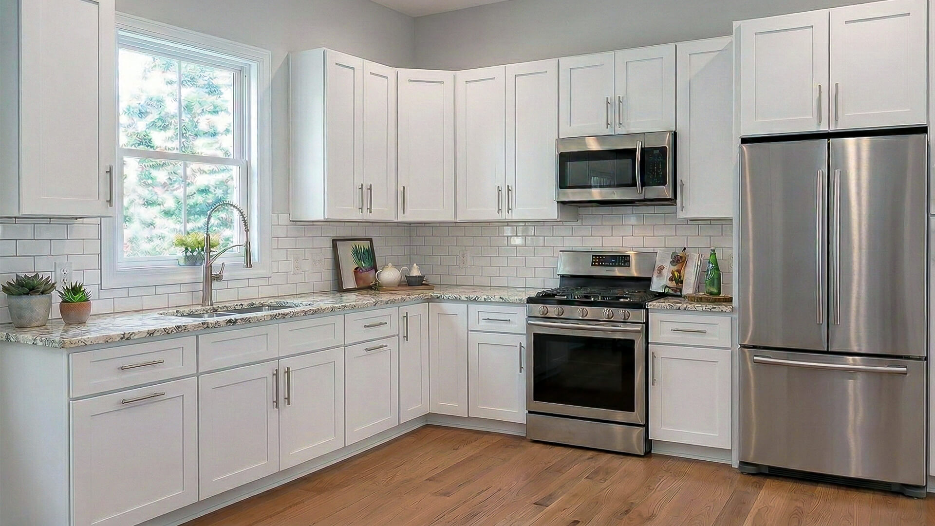 Base $10K kitchen refresh