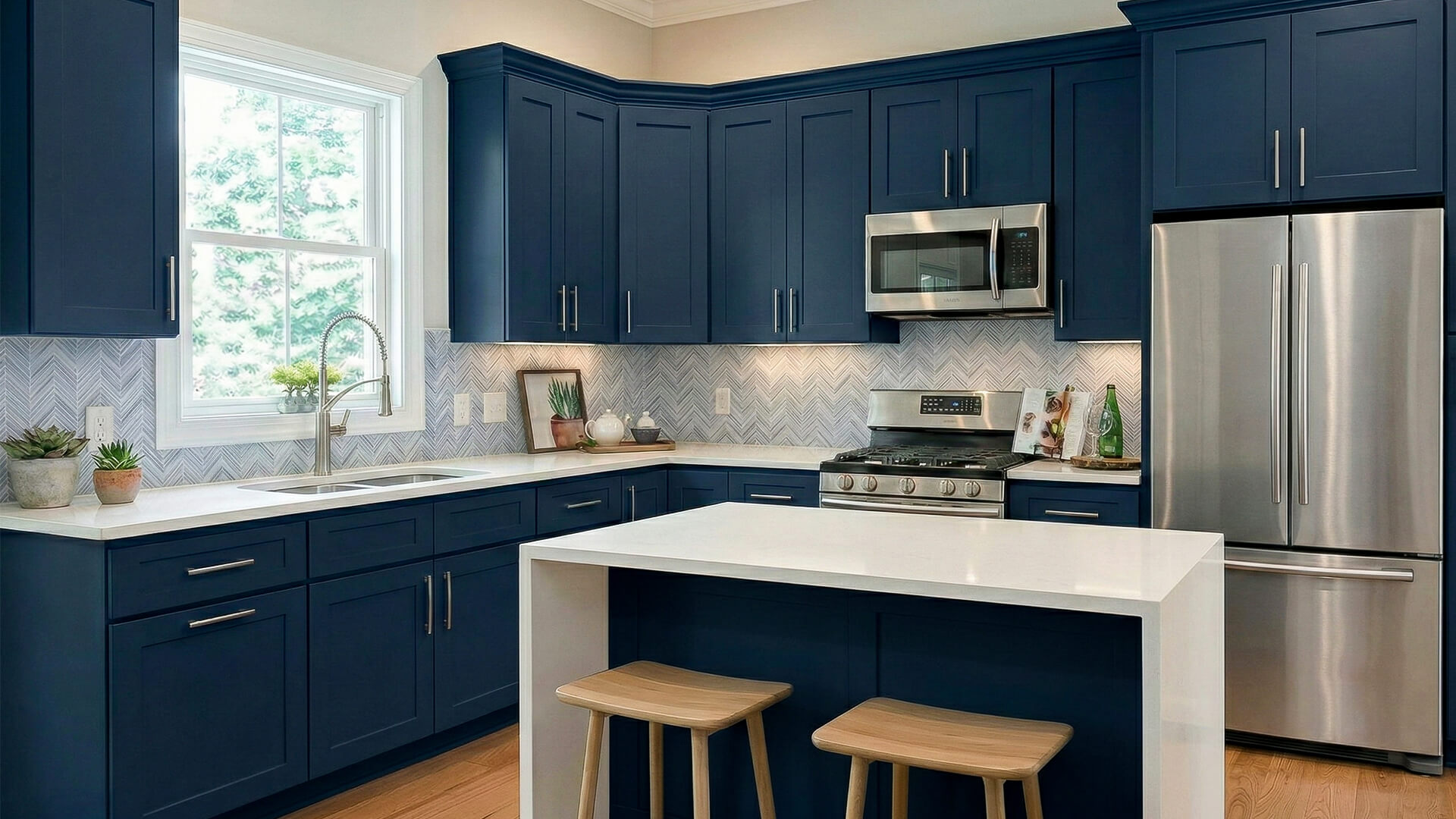 Designer kitchen upgrade