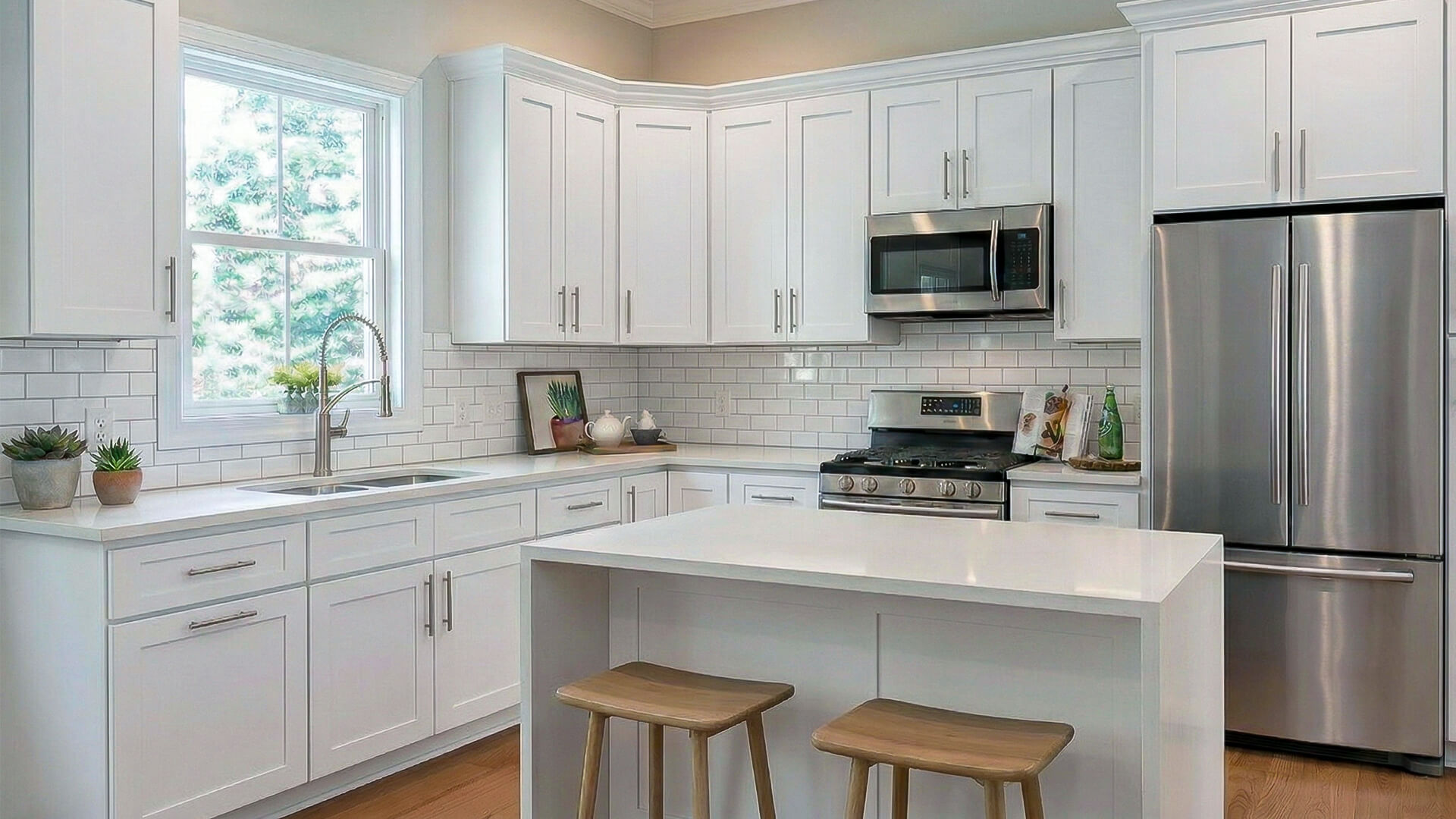 Enhanced kitchen refresh