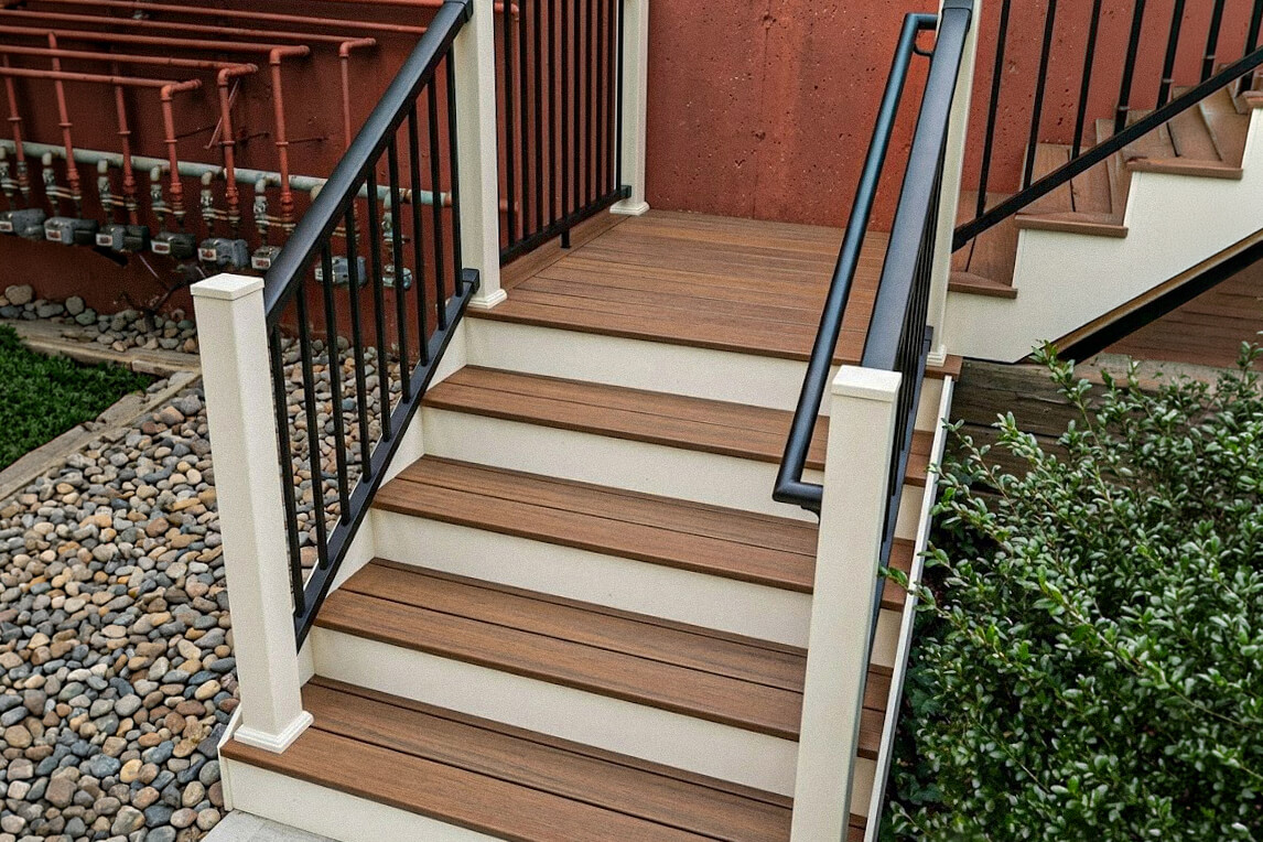 Lofty Built deck project
