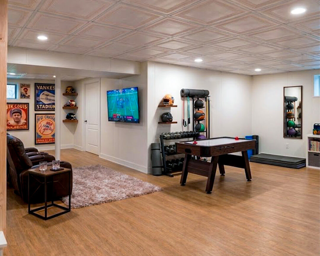 Basement Renovation