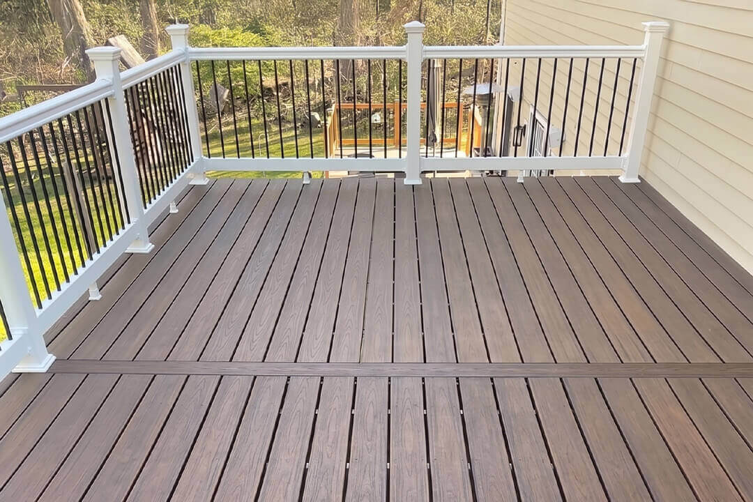 Lofty Built deck project