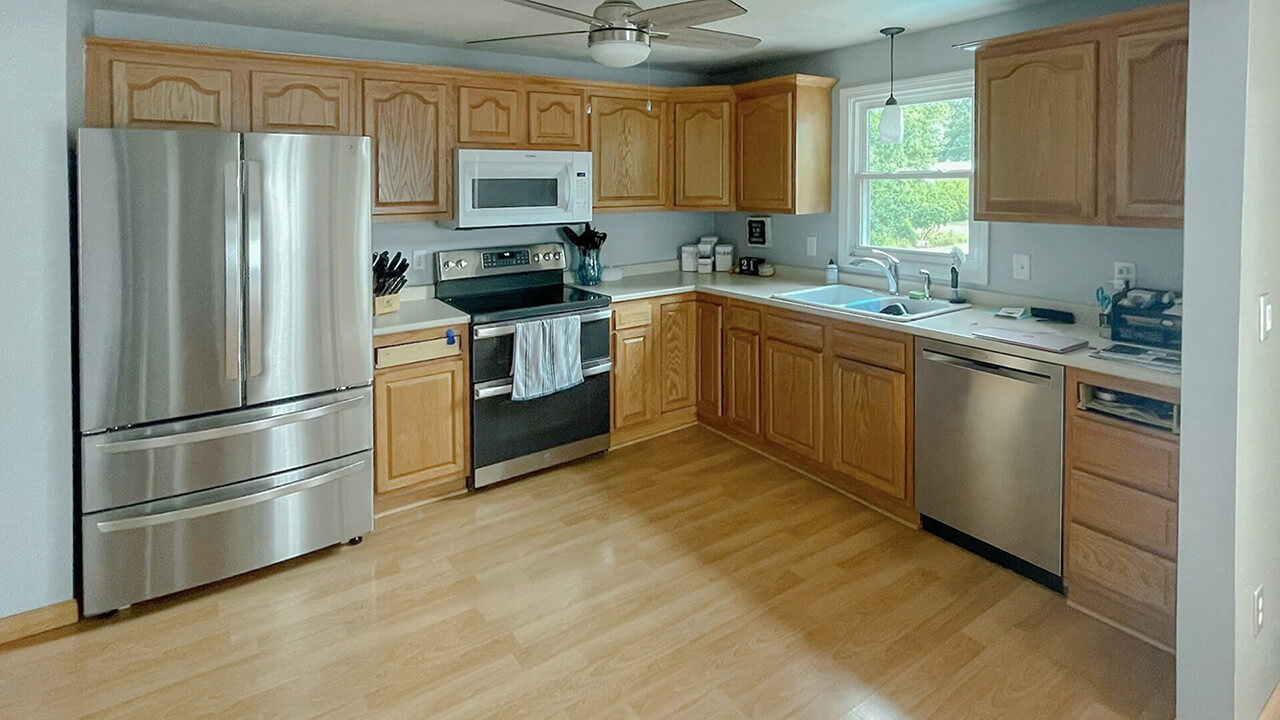 Colleen's Kitchen before