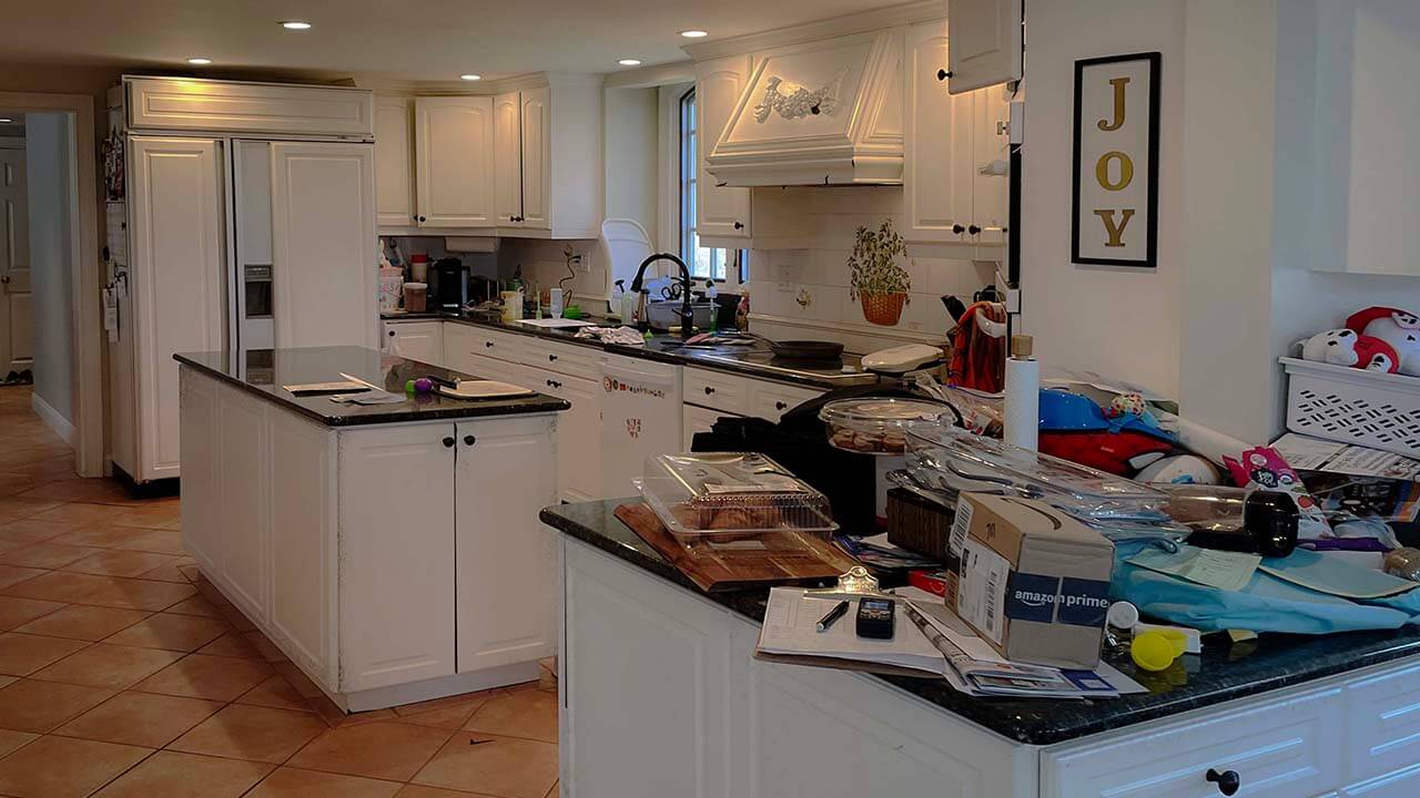 Alex's Kitchen before