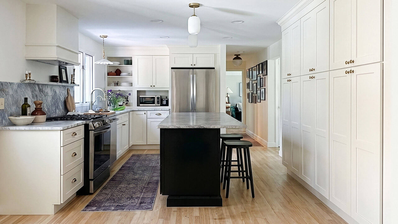 Ancey Kitchen after