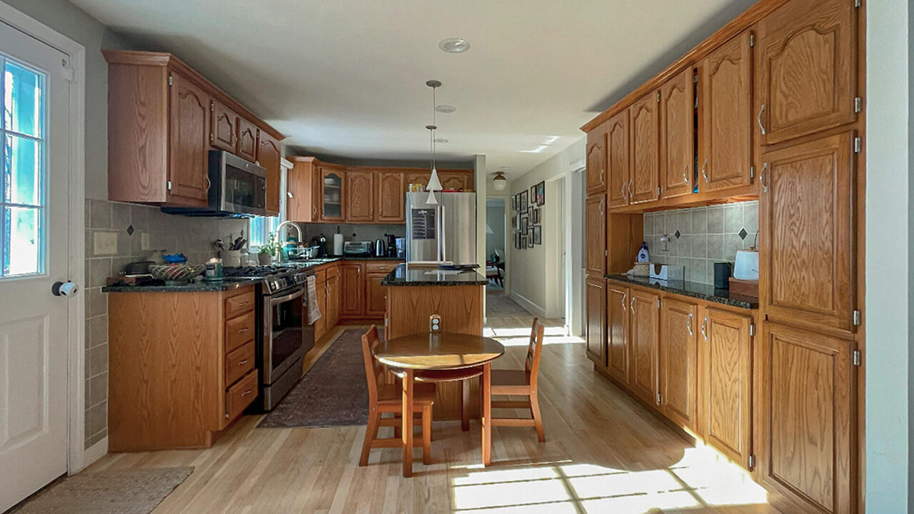 Ancey Kitchen before