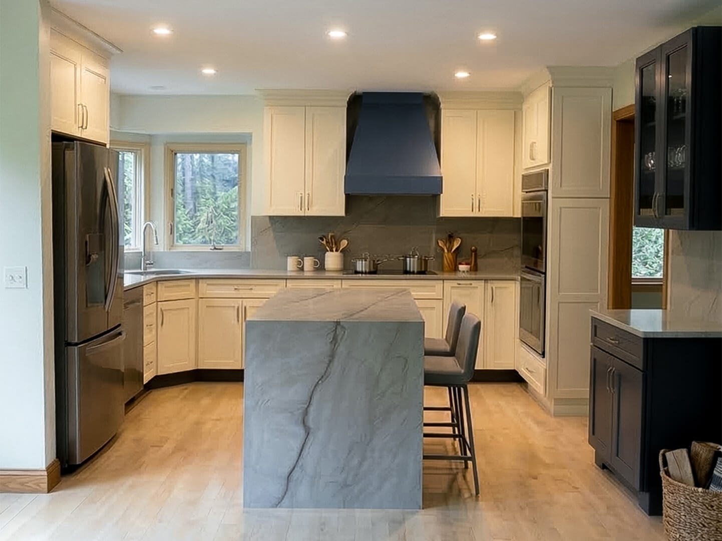 North Scituate Kitchen after