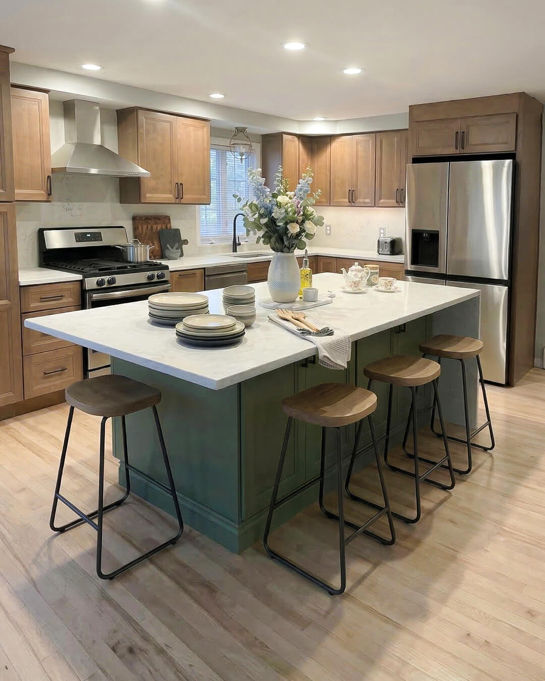 Methuen Kitchen after