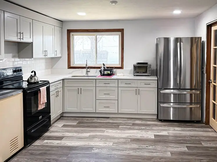After - Brockton MA Kitchen