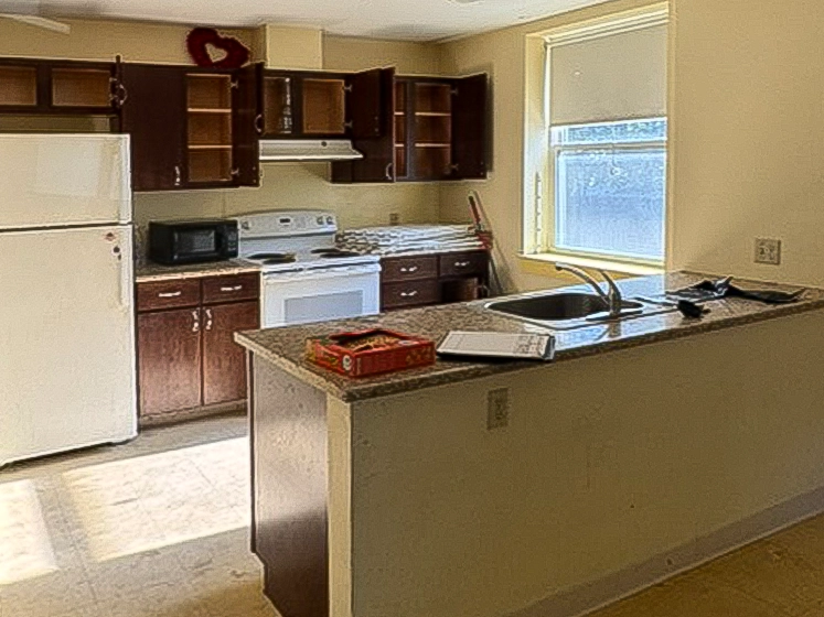 Before - Dorchester MA Kitchen