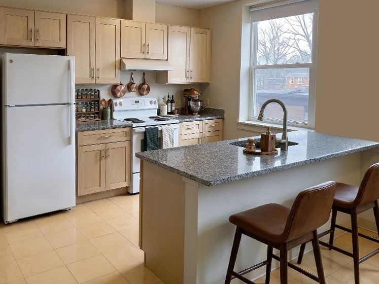 After - Dorchester MA Kitchen