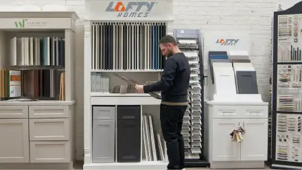 Lofty Built material collection