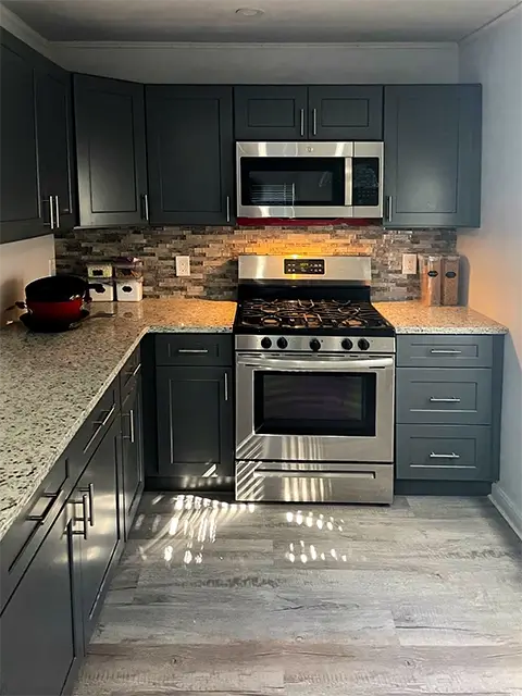 After - New Bedford MA Kitchen