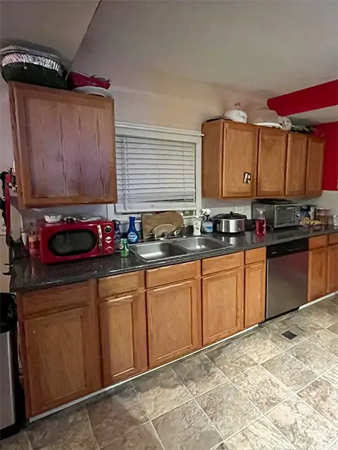 Before - New Bedford MA Kitchen