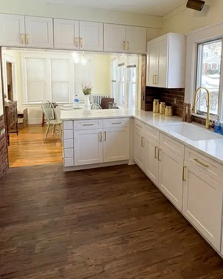 After - Worcester MA Kitchen