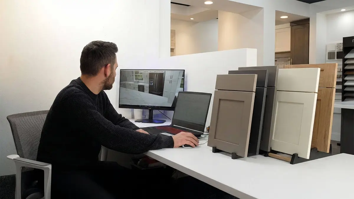 Kitchen Designers at Work