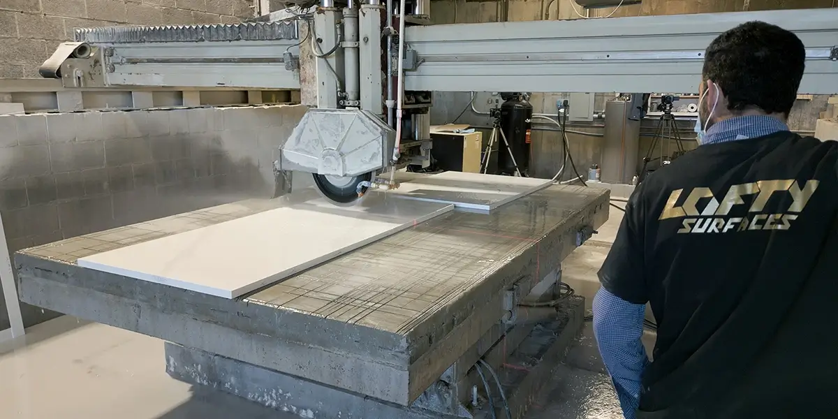 Stone Fabrication Shop