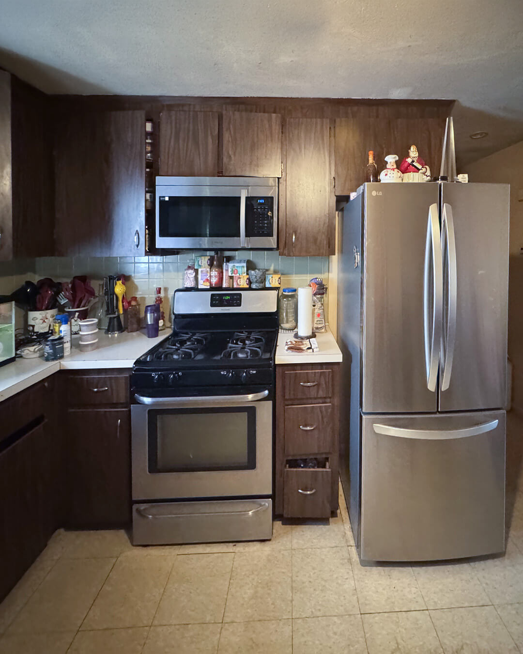 Before — $10K Kitchen Refresh with Upgrades | Randolph, MA