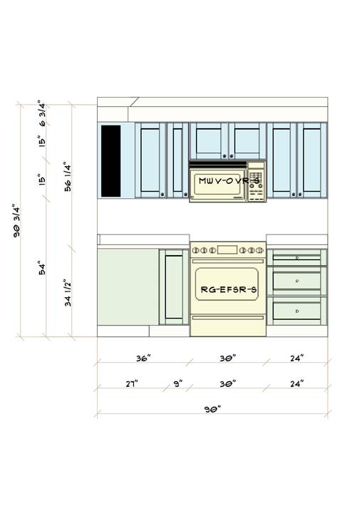 Design — $10K Kitchen Refresh with Calacatta Idillio Quartz | North Attleboro, MA