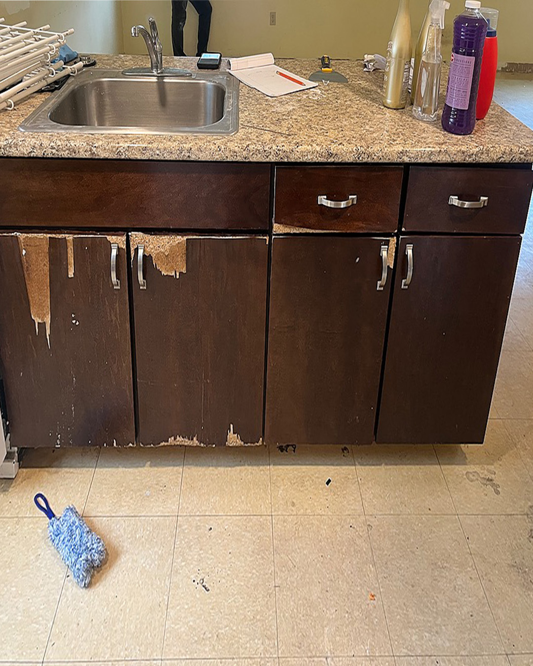 Before — Kitchen and Bath Refresh | Dorchester, MA