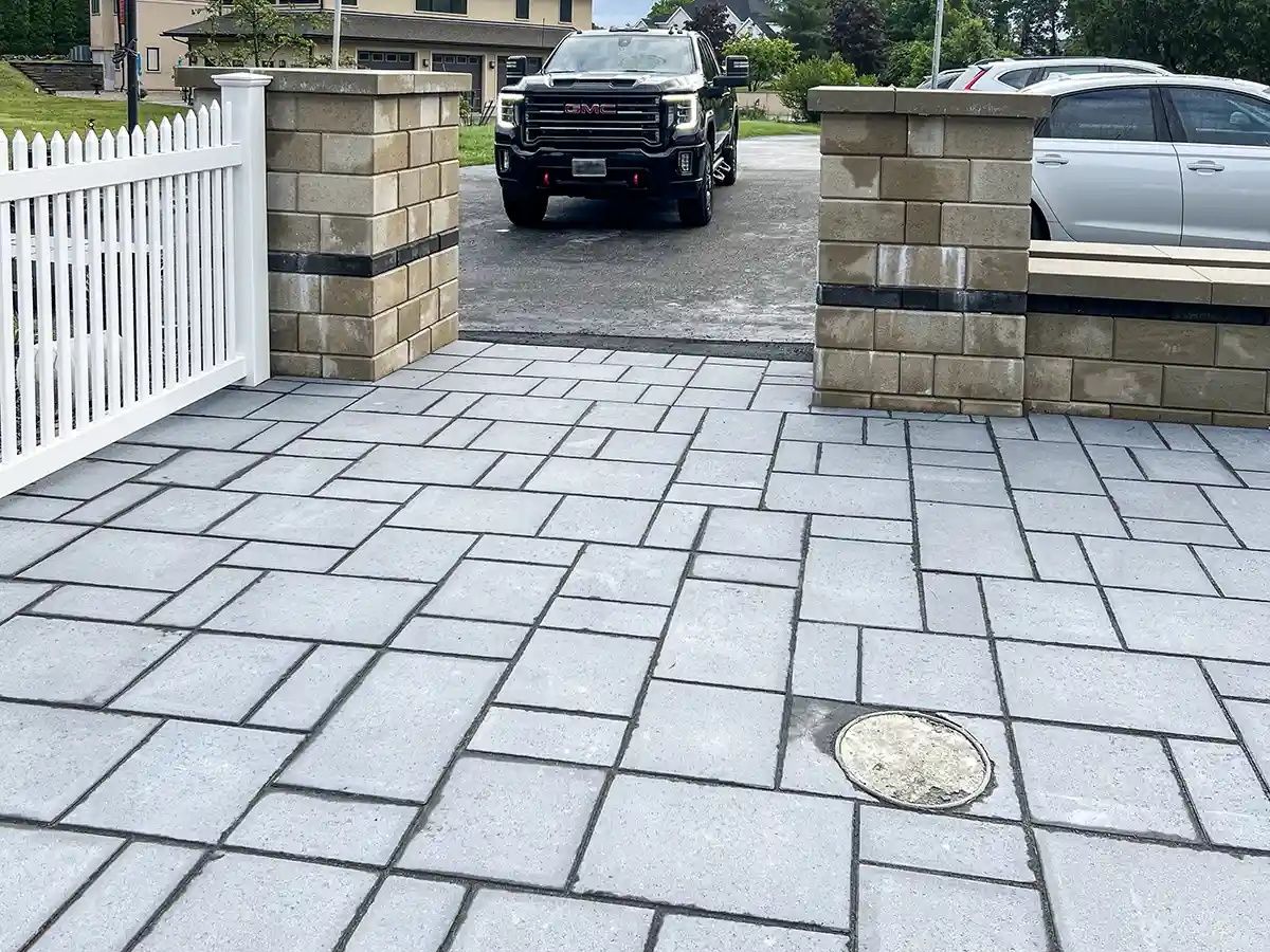 Finish — Patio and Fencing Installation | Avon MA
