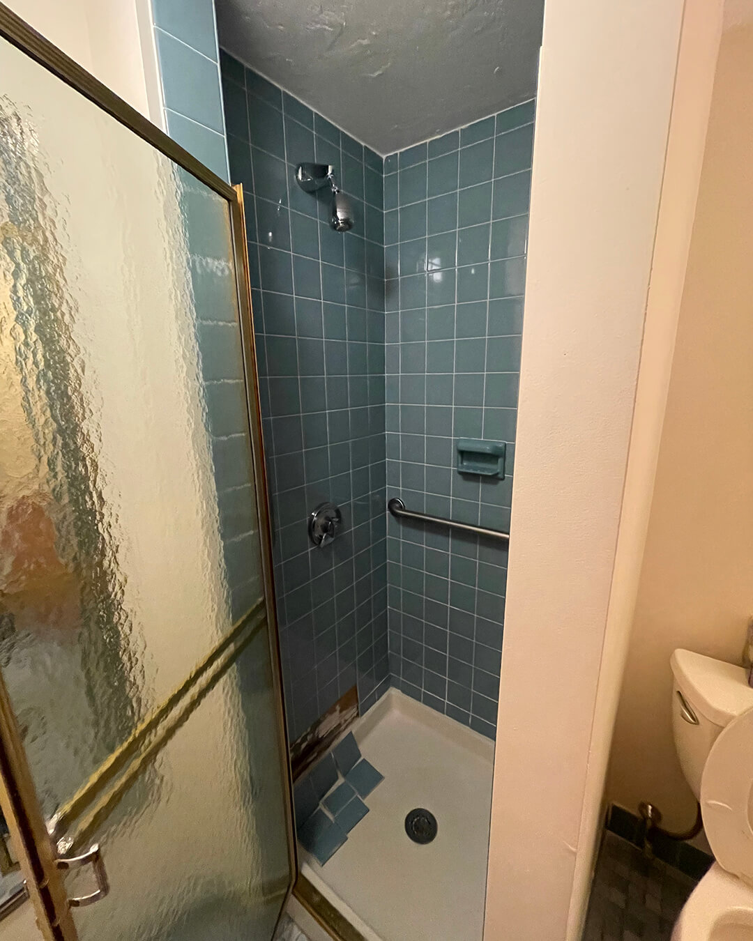 Before — Kitchen & Two-Bath Renovation | Medford, MA