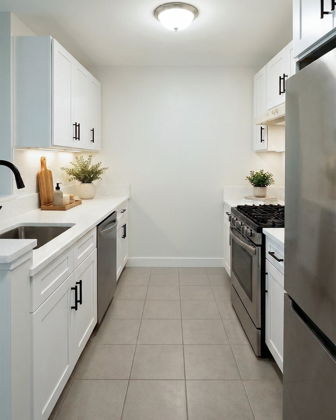 Finish — Kitchen & Bathroom Refresh with Closet Upgrades | Cambridge, MA