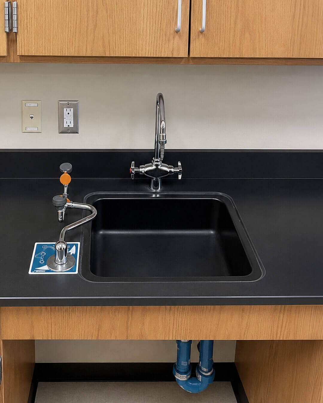 Finish — School Cabinetry & Countertop Restoration | Dedham, MA