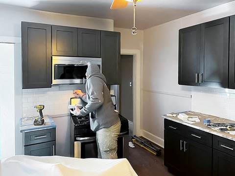 Build — Two-Unit Kitchen Renovation | Boston, MA