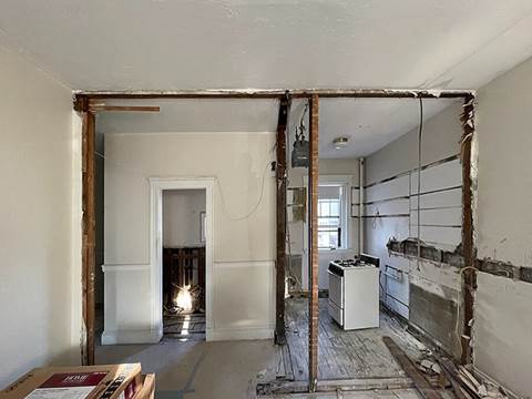 Build — Dream Unit Turn Renovation | Allston MA