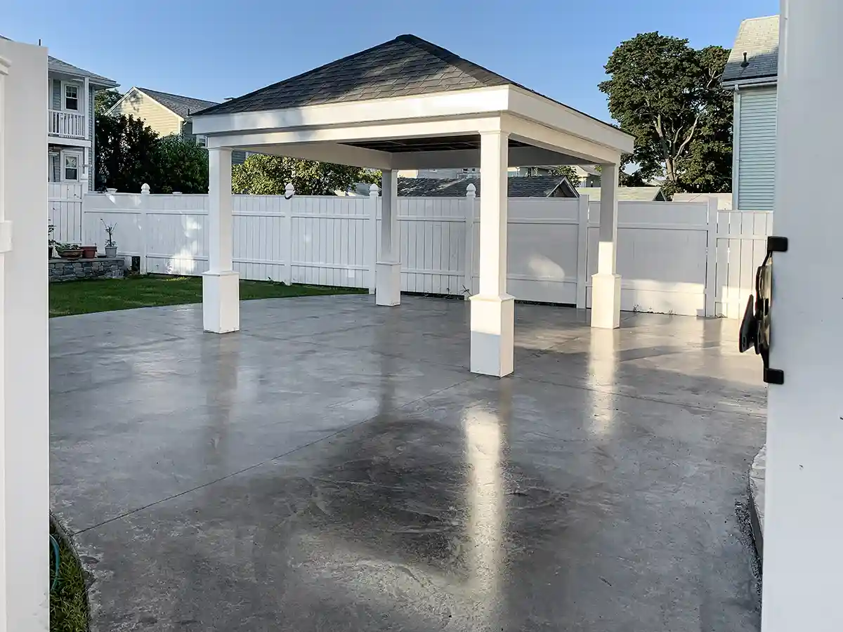Finish — Fencing and Concrete | Quincy MA