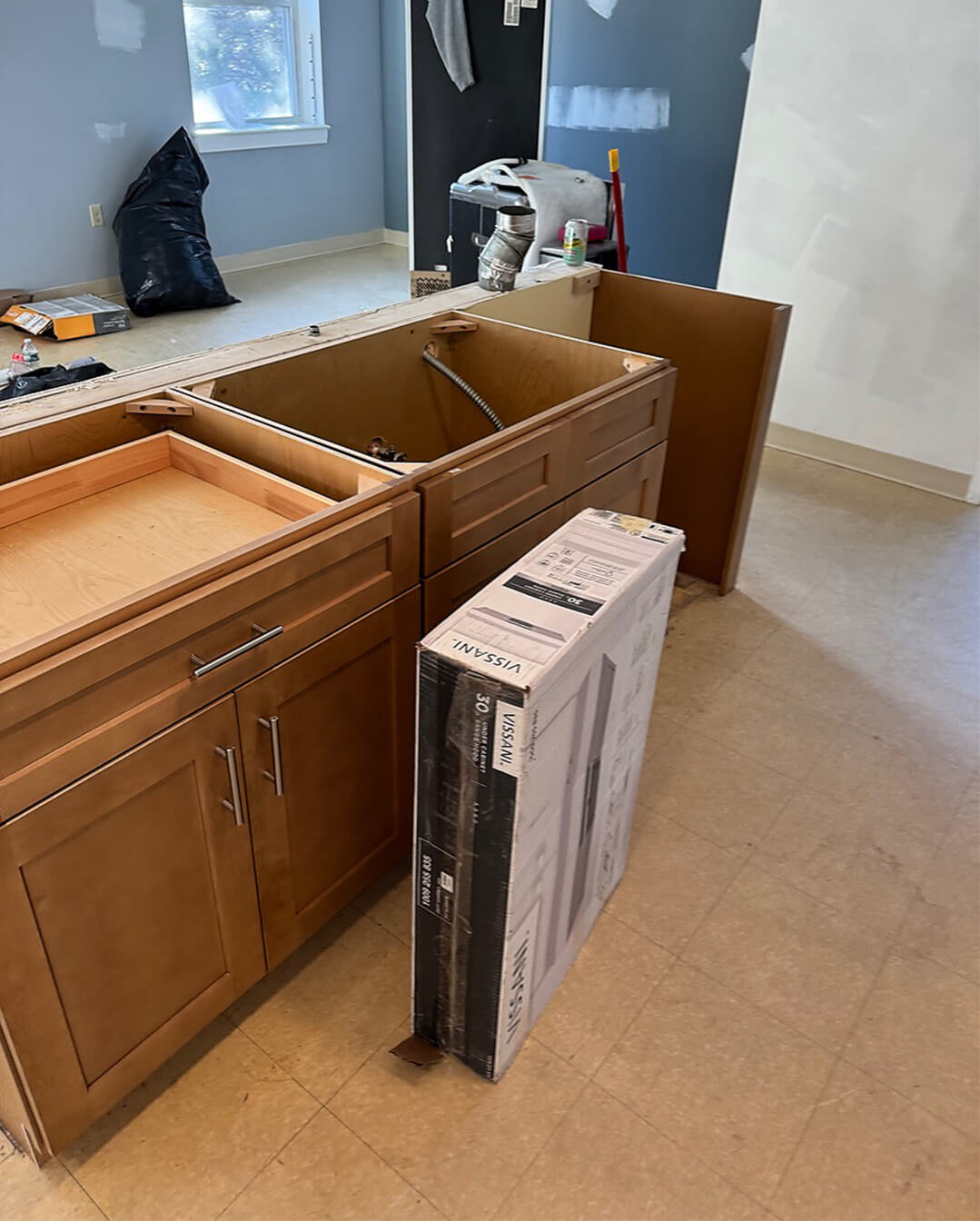 Build — Residential Kitchen & Bath Renovation | Dorchester, MA