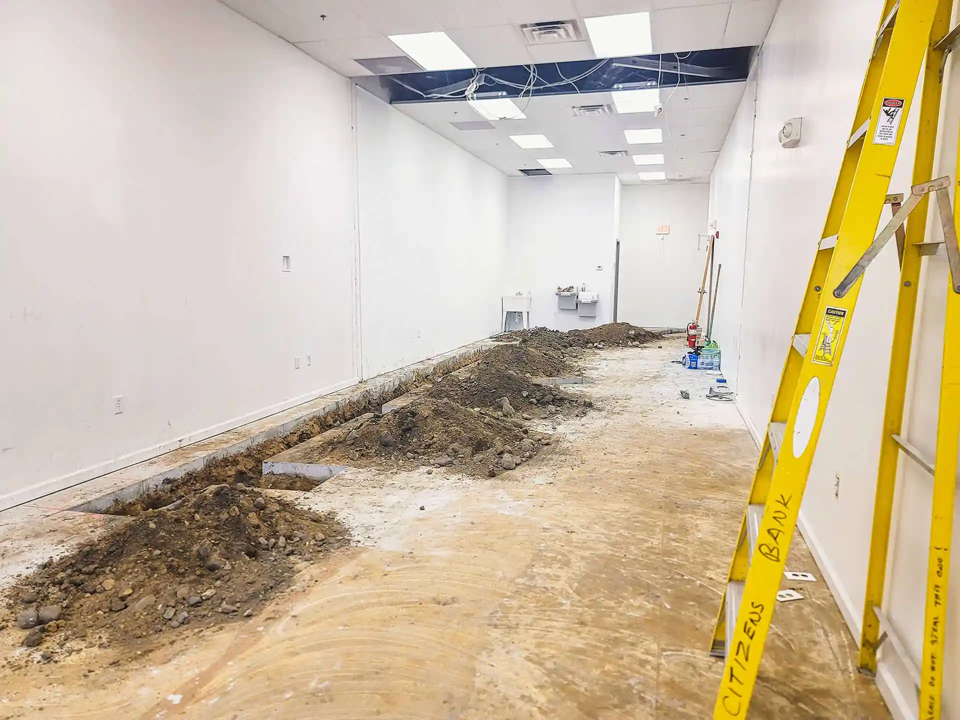 Build — Bubble Tea Shop Commercial Build-Out - Cranston, RI 