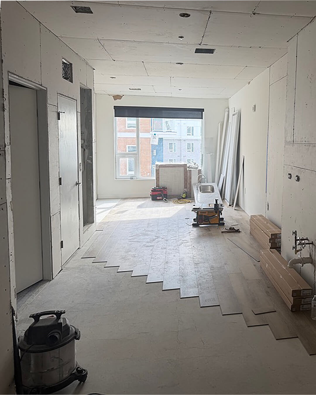 Build — Multi-Unit Restoration Rebuild 15 Units | Revere, MA