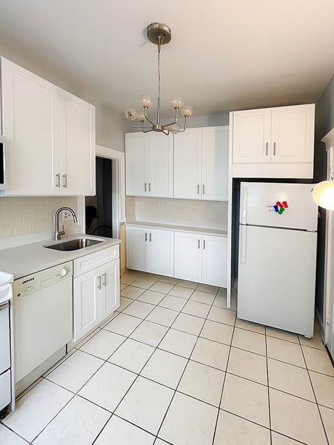 Finish — Unit Kitchen Renovation | Boston, MA