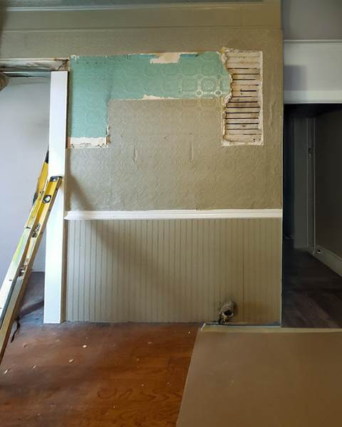 Before — Two-Unit Kitchen Renovation | Boston, MA