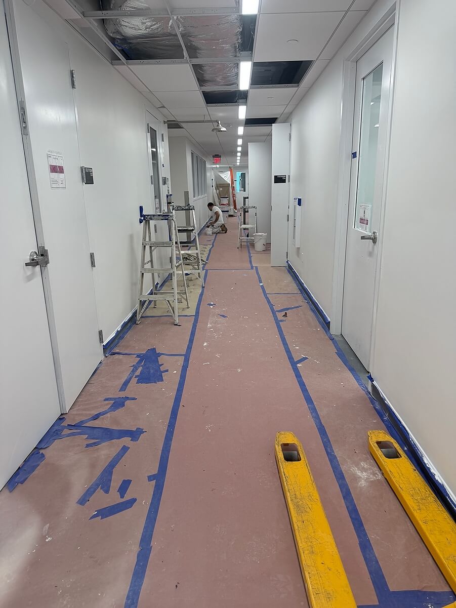 Build — Two-Floor Science Lab Restoration | Bedford, MA