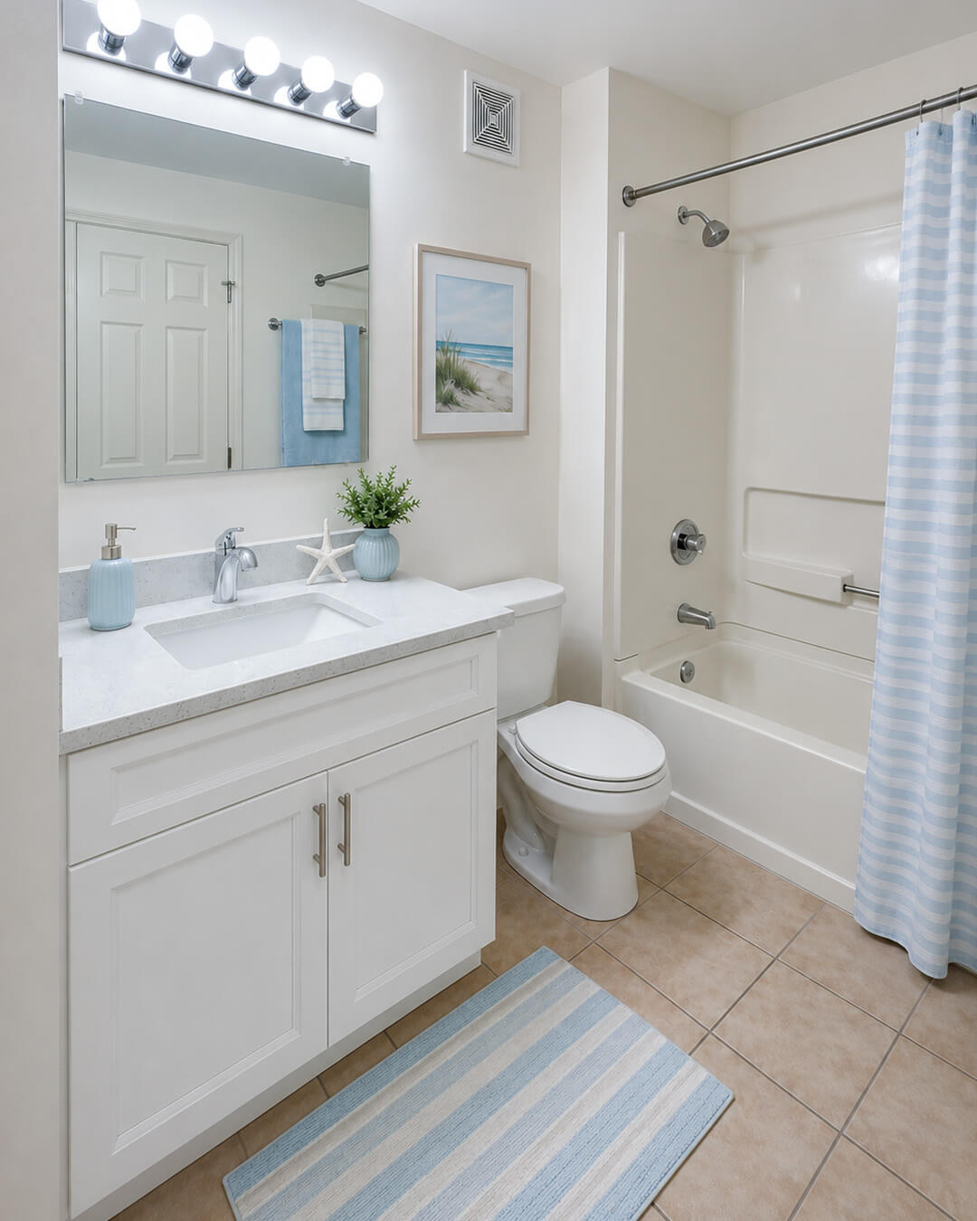 Finish — $10K Kitchen & Vanity Cabinet Refresh | Boston, MA