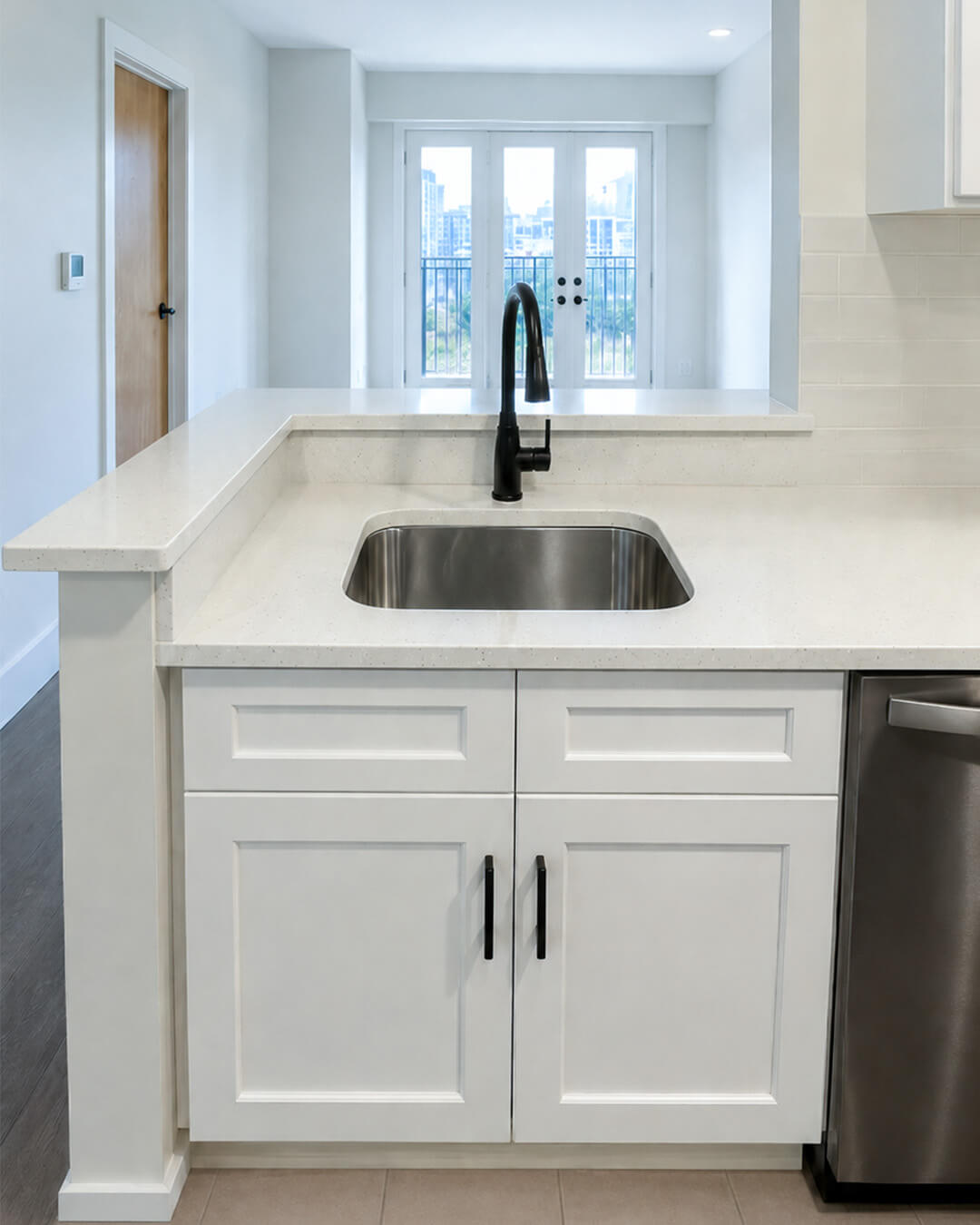 Finish — Kitchen & Bathroom Refresh with Closet Upgrades | Cambridge, MA