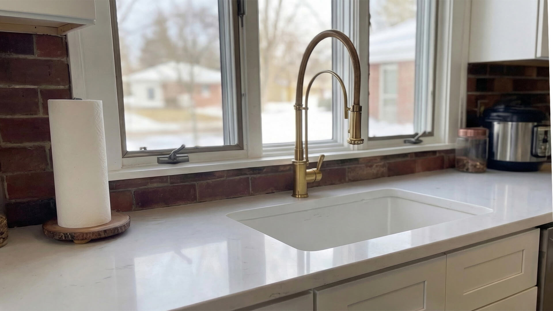 Finish — $10K Kitchen Refresh | Worcester MA