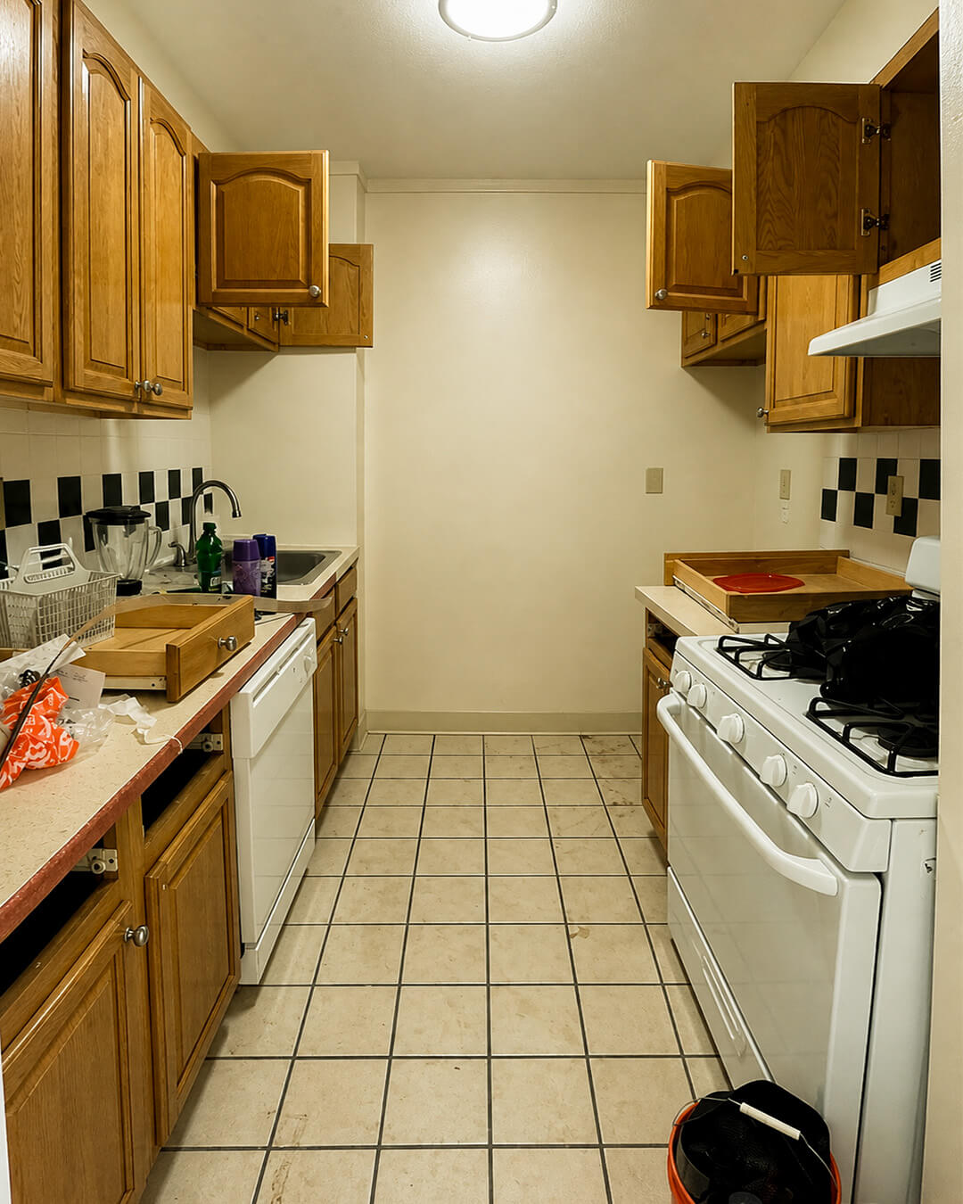 Before — ADA Apartment Renovation | Cambridge, MA
