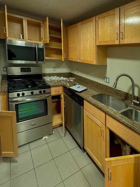Before — Kitchen & Bathroom Upgrade | Cambridge, MA