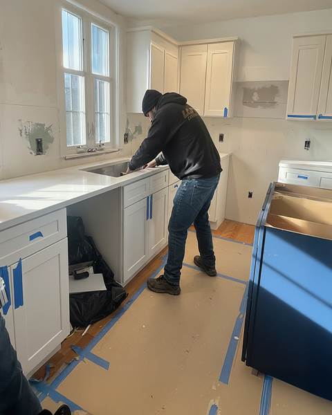 Build — Architectural Kitchen Refresh | Canton, MA