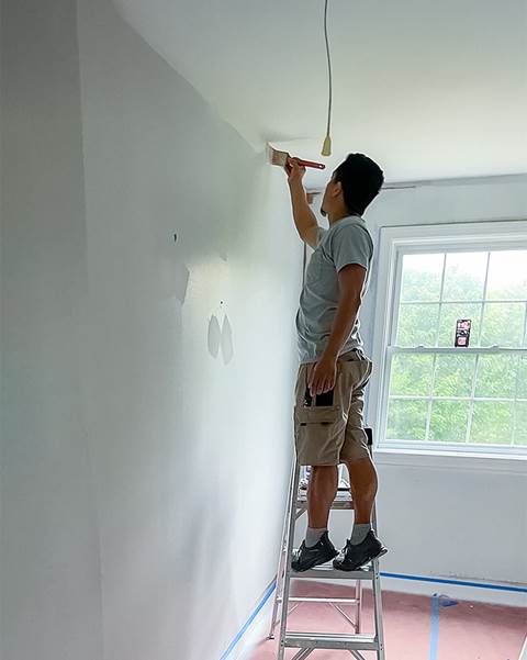 Build — Custom Master Suite | Hopkinton, MA