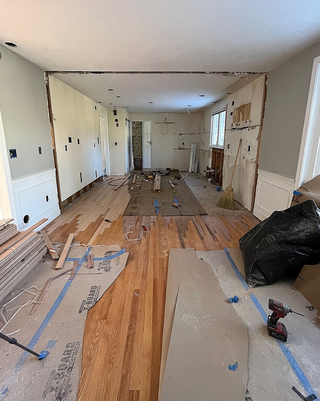 Build — Kitchen Renovation with Peninsula Seating | Westwood, MA