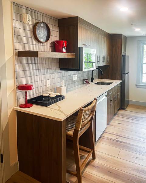 Finish — Full-Scope Hotel Renovation | Newburyport MA