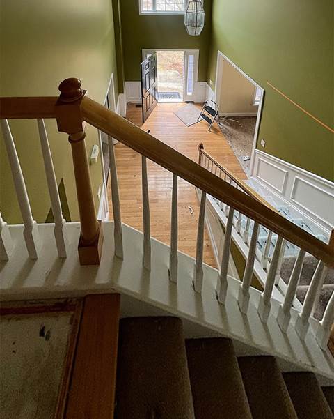 Before — Custom Master Suite | Hopkinton, MA