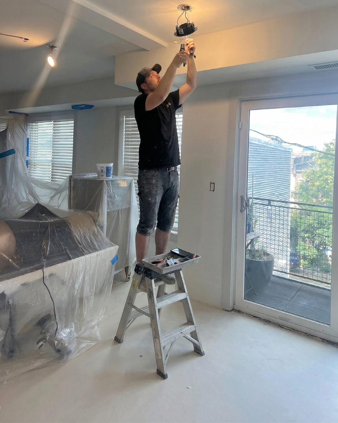 Build — Full Interior & Kitchen Transformation | Boston, MA