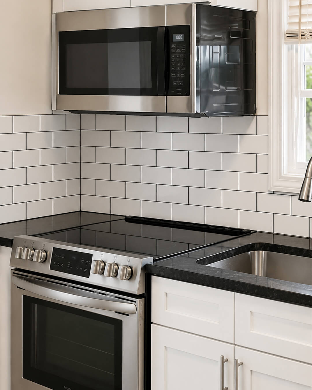 Finish — $10K Kitchen Refresh with Steel Grey Granite | Attleboro, MA