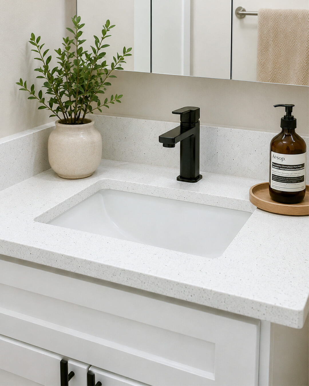 Finish — Kitchen & Bathroom Refresh with Closet Upgrades | Cambridge, MA